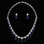Show details for Luxury Cubic Zirconia 2 Piece Jewelry Set with Fast Delivery