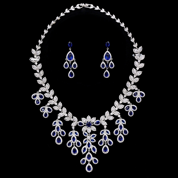 Picture of Best Selling Big Luxury 2 Piece Jewelry Set