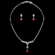 Show details for Fast Selling Red Luxury 2 Piece Jewelry Set from Editor Picks Show details for Fast Selling Red Luxury 2 Piece Jewelry Set from Editor Picks