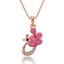 Show details for Buy Rose Gold Plated Classic Pendant Necklace with Low Cost