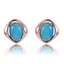Show details for Classic Opal Stud Earrings with Speedy Delivery