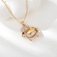 Show details for Affordable Zinc Alloy Rose Gold Plated Pendant Necklace from Trust-worthy Supplier Show details for Affordable Zinc Alloy Rose Gold Plated Pendant Necklace from Trust-worthy Supplier