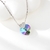 Picture of Zinc Alloy Platinum Plated Pendant Necklace with 3~7 Day Delivery