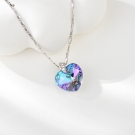 Show details for Pretty Swarovski Element Colorful Pendant Necklace Show details for Pretty Swarovski Element Colorful Pendant Necklace