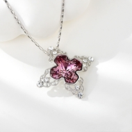Show details for Zinc Alloy Platinum Plated Pendant Necklace Online Shopping Show details for Zinc Alloy Platinum Plated Pendant Necklace Online Shopping