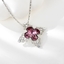 Show details for Zinc Alloy Platinum Plated Pendant Necklace Online Shopping