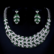 Show details for Latest Big Luxury 2 Piece Jewelry Set Show details for Latest Big Luxury 2 Piece Jewelry Set