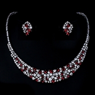 Show details for Nice Cubic Zirconia Copper or Brass 2 Piece Jewelry Set Show details for Nice Cubic Zirconia Copper or Brass 2 Piece Jewelry Set