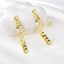 Show details for Luxury White Dangle Earrings for Ladies