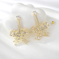 Show details for Affordable Gold Plated Luxury Dangle Earrings from Trust-worthy Supplier Show details for Affordable Gold Plated Luxury Dangle Earrings from Trust-worthy Supplier