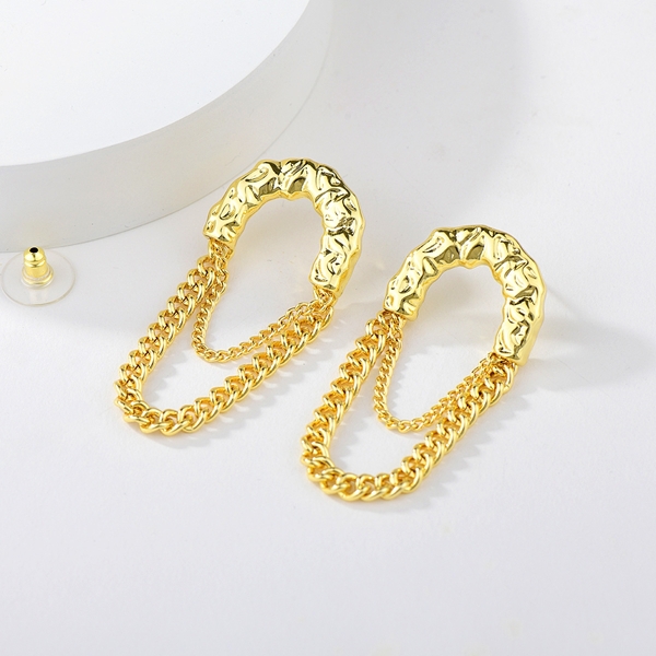 Picture of Irresistible Gold Plated Zinc Alloy Dangle Earrings For Your Occasions