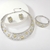 Picture of Zinc Alloy Big 3 Piece Jewelry Set with Full Guarantee