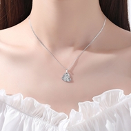 Picture of Charming Gold Plated 925 Sterling Silver Pendant Necklace As a Gift