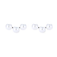 Picture of 925 Sterling Silver Small Stud Earrings with SGS/ISO Certification