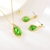 Picture of Great Value Green Gold Plated 2 Piece Jewelry Set with Member Discount