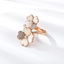 Show details for Brand New White Rose Gold Plated Fashion Ring Factory Supply