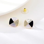 Picture of Zinc Alloy Small Stud Earrings with Full Guarantee