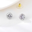 Show details for Nice Cubic Zirconia White Stud Earrings