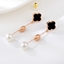 Show details for Irresistible Zinc Alloy Classic Dangle Earrings at Super Low Price