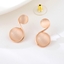 Show details for Sparkling Big Zinc Alloy Dangle Earrings