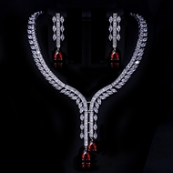 Show details for Big Cubic Zirconia 2 Piece Jewelry Set with Full Guarantee Show details for Big Cubic Zirconia 2 Piece Jewelry Set with Full Guarantee