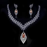 Show details for Copper or Brass Big 2 Piece Jewelry Set with Full Guarantee Show details for Copper or Brass Big 2 Piece Jewelry Set with Full Guarantee