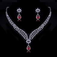 Show details for Copper or Brass Luxury 2 Piece Jewelry Set with Unbeatable Quality Show details for Copper or Brass Luxury 2 Piece Jewelry Set with Unbeatable Quality