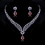 Show details for Copper or Brass Luxury 2 Piece Jewelry Set with Unbeatable Quality