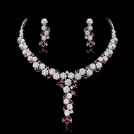 Show details for Luxury Big 2 Piece Jewelry Set with Beautiful Craftmanship Show details for Luxury Big 2 Piece Jewelry Set with Beautiful Craftmanship
