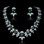 Show details for Beautiful Cubic Zirconia Big 2 Piece Jewelry Set