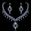 Show details for Fabulous Copper or Brass Cubic Zirconia 2 Piece Jewelry Set with Unbeatable Quality