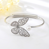 Show details for Nickel Free Platinum Plated Copper or Brass Fashion Bangle with No-Risk Refund Show details for Nickel Free Platinum Plated Copper or Brass Fashion Bangle with No-Risk Refund