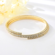Show details for Impressive White Medium Fashion Bangle with Low MOQ Show details for Impressive White Medium Fashion Bangle with Low MOQ