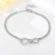 Show details for Unusual Small Cubic Zirconia Fashion Bangle Show details for Unusual Small Cubic Zirconia Fashion Bangle