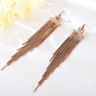 Show details for Zinc Alloy White Dangle Earrings from Editor Picks Show details for Zinc Alloy White Dangle Earrings from Editor Picks