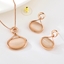 Show details for Classic Opal 2 Piece Jewelry Set with Fast Shipping
