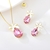 Picture of Reasonably Priced Gold Plated Artificial Crystal 2 Piece Jewelry Set from Reliable Manufacturer