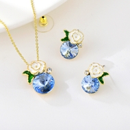 Picture of Cheap Gold Plated Zinc Alloy 2 Piece Jewelry Set for Ladies