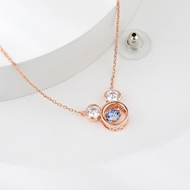 Show details for New Swarovski Element 925 Sterling Silver Pendant Necklace Show details for New Swarovski Element 925 Sterling Silver Pendant Necklace