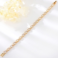 Show details for Cubic Zirconia Copper or Brass Fashion Bracelet Shopping Show details for Cubic Zirconia Copper or Brass Fashion Bracelet Shopping
