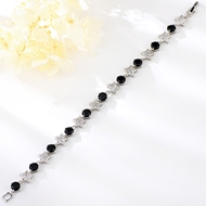 Show details for Unique Cubic Zirconia Black Fashion Bracelet Show details for Unique Cubic Zirconia Black Fashion Bracelet