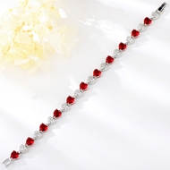 Show details for Cheap Platinum Plated Copper or Brass Fashion Bracelet From Reliable Factory Show details for Cheap Platinum Plated Copper or Brass Fashion Bracelet From Reliable Factory
