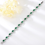 Show details for Bulk Platinum Plated Delicate Fashion Bracelet Exclusive Online Show details for Bulk Platinum Plated Delicate Fashion Bracelet Exclusive Online