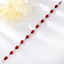 Show details for Shop Platinum Plated Cubic Zirconia Fashion Bracelet with Wow Elements