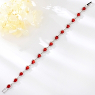 Show details for Delicate Red Fashion Bracelet with Speedy Delivery Show details for Delicate Red Fashion Bracelet with Speedy Delivery