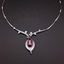 Show details for Platinum Plated Purple Pendant Necklace from Certified Factory Show details for Platinum Plated Purple Pendant Necklace from Certified Factory