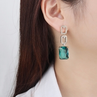 Picture of Famous Big Luxury Dangle Earrings