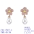 Picture of Recommended Pink Luxury Dangle Earrings from Top Designer