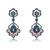 Picture of Fashionable Big Luxury Dangle Earrings