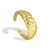 Picture of Low Price Gold Plated Copper or Brass Adjustable Ring from Trust-worthy Supplier